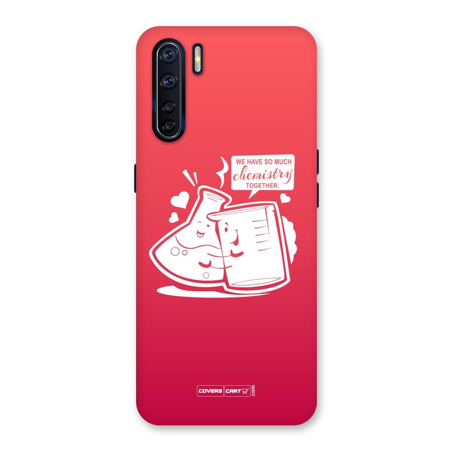 So Much Chemistry Back Case for Oppo F15
