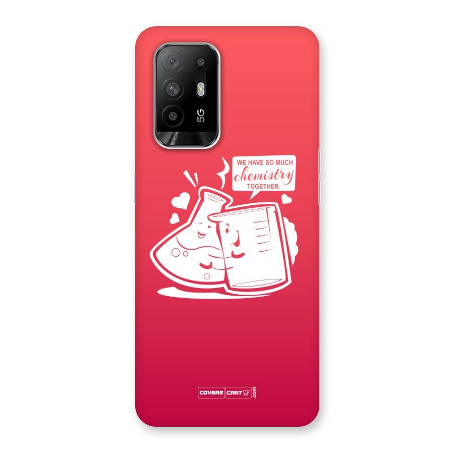 So Much Chemistry Back Case for Oppo F19 Pro Plus 5G