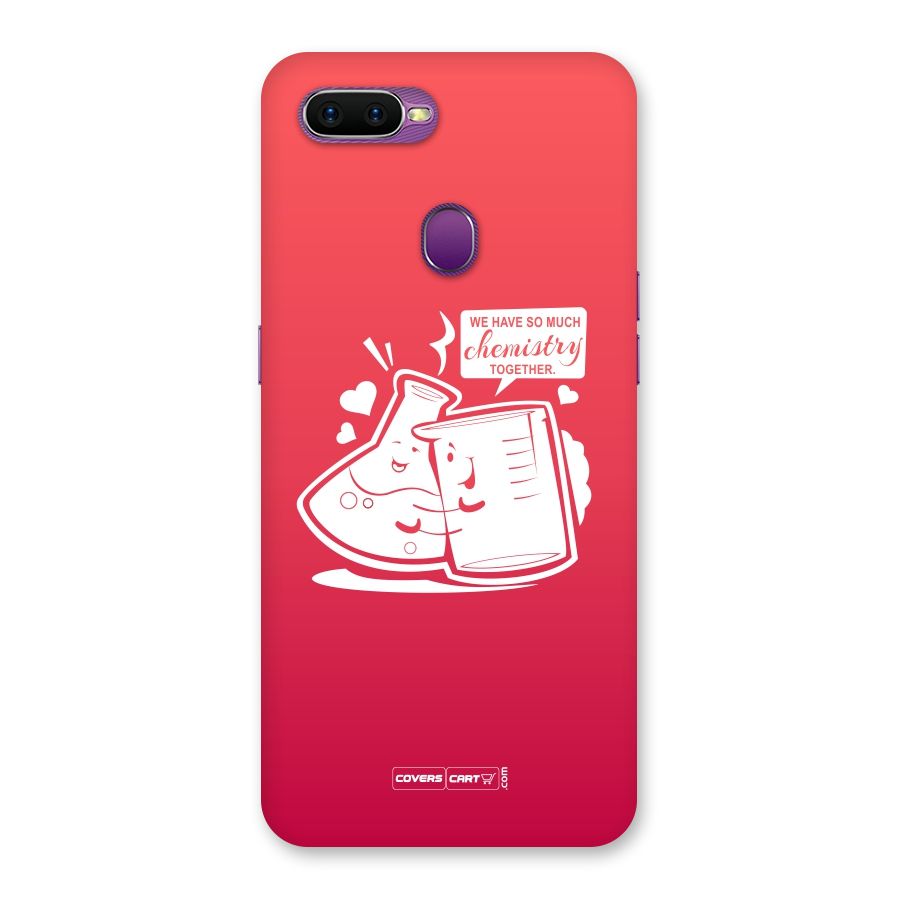 So Much Chemistry Back Case for Oppo F9