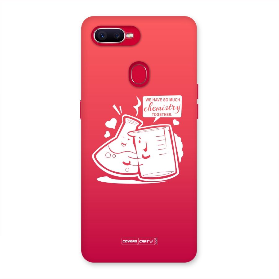 So Much Chemistry Back Case for Oppo F9 Pro