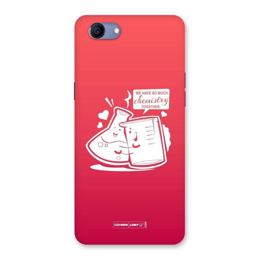 So Much Chemistry Back Case for Oppo Realme 1