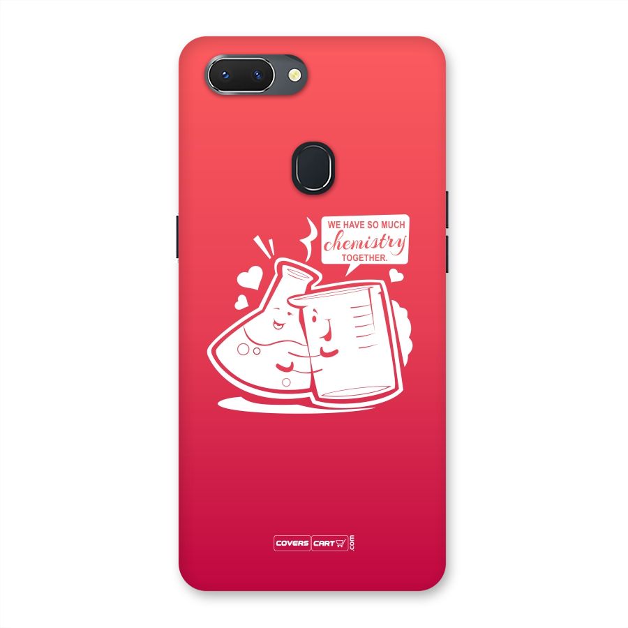 So Much Chemistry Back Case for Oppo Realme 2