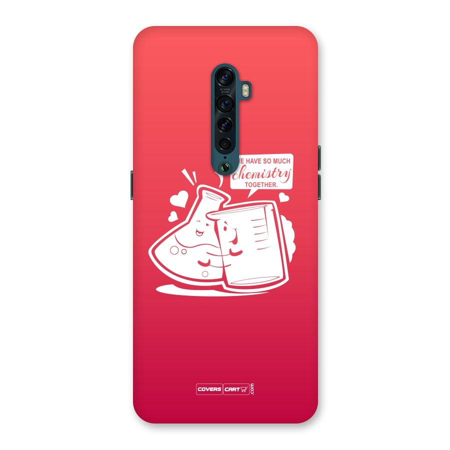 So Much Chemistry Back Case for Oppo Reno2
