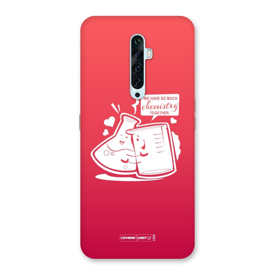 So Much Chemistry Back Case for Oppo Reno2 F
