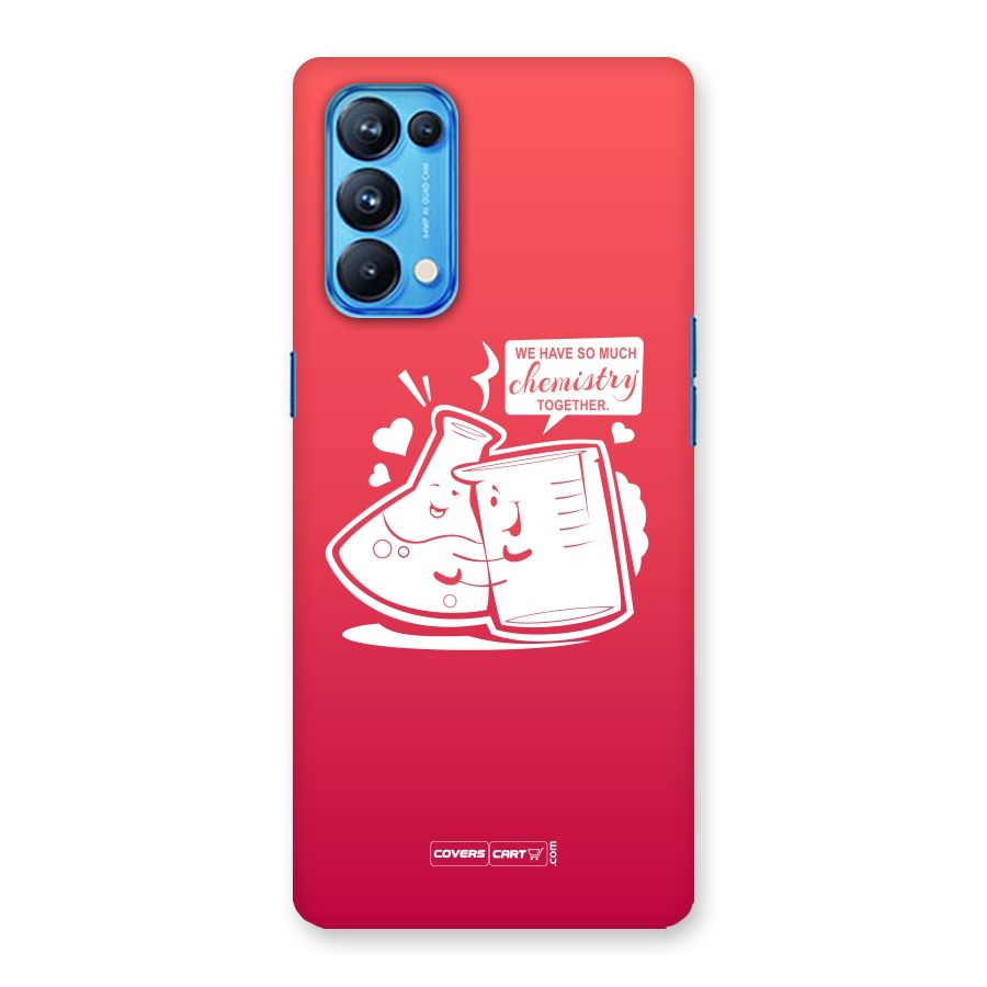 So Much Chemistry Back Case for Oppo Reno5 Pro 5G