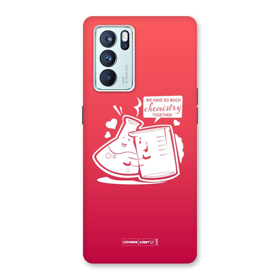So Much Chemistry Back Case for Oppo Reno6 Pro 5G
