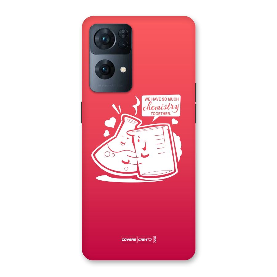 So Much Chemistry Back Case for Oppo Reno7 Pro 5G