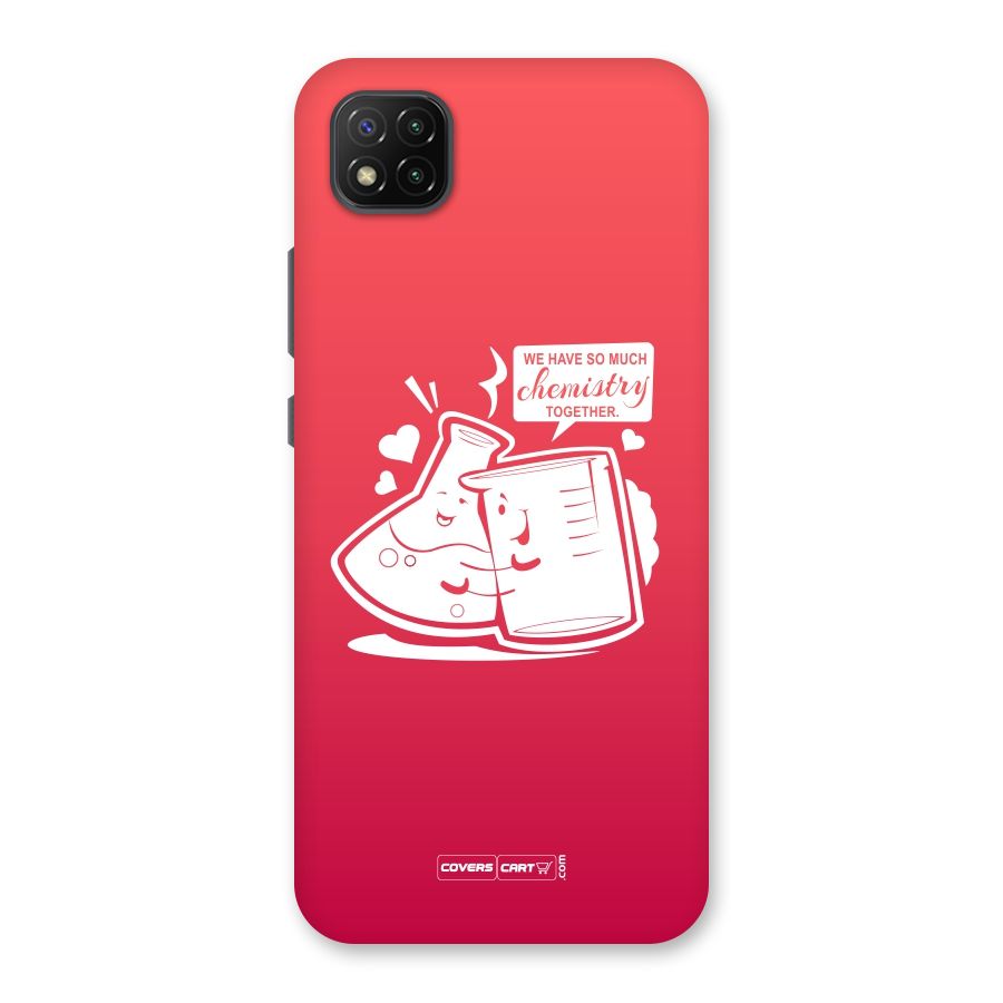 So Much Chemistry Back Case for Poco C3