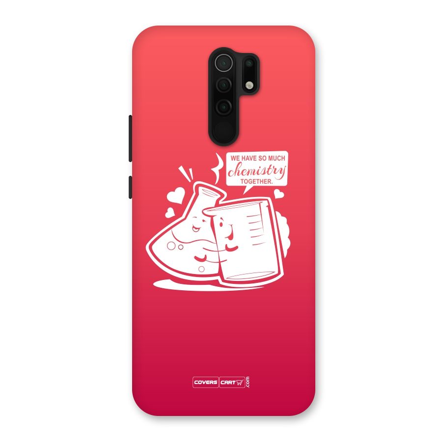 So Much Chemistry Back Case for Poco M2