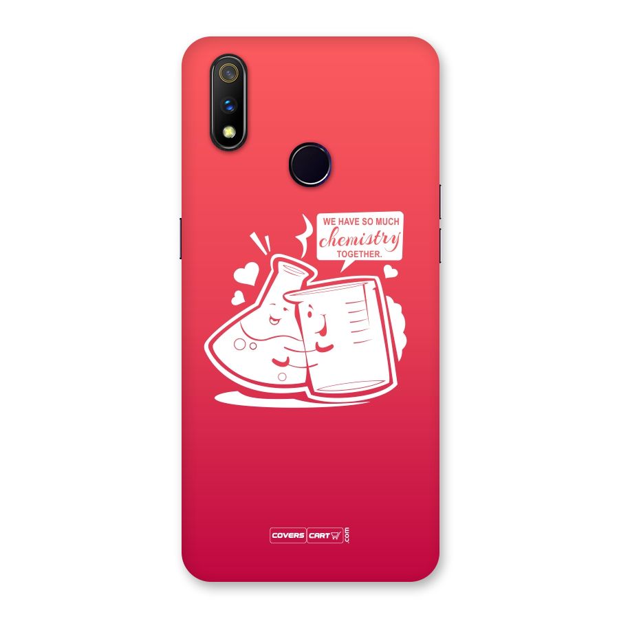 So Much Chemistry Back Case for Realme 3 Pro