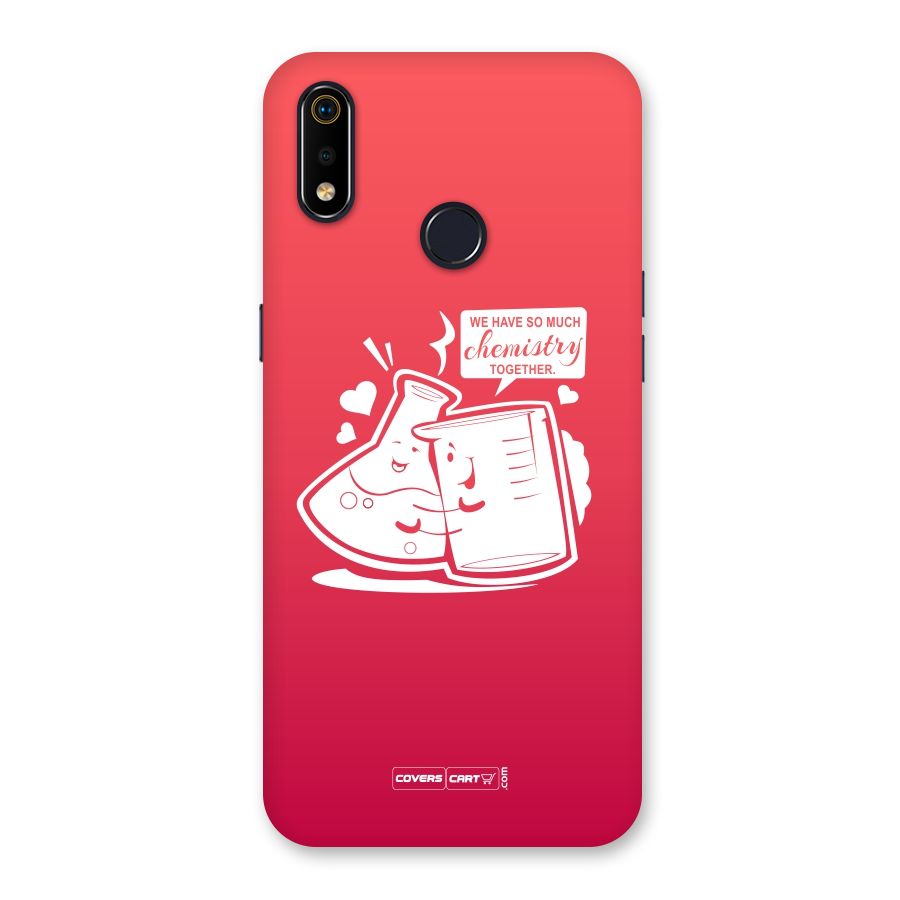 So Much Chemistry Back Case for Realme 3i