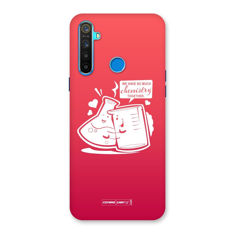 So Much Chemistry Back Case for Realme 5