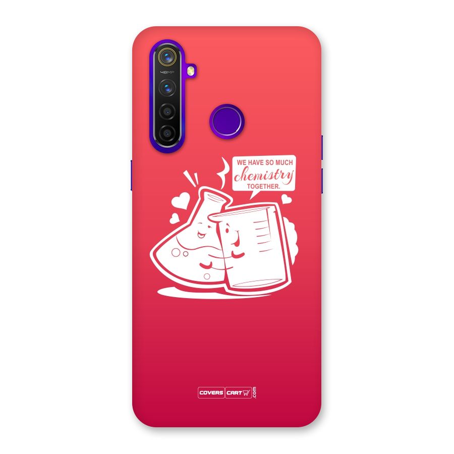 So Much Chemistry Back Case for Realme 5 Pro