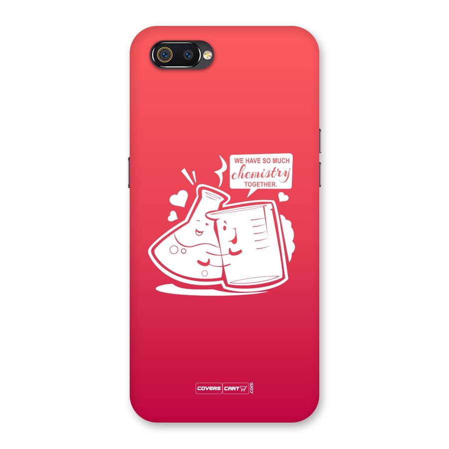 So Much Chemistry Back Case for Realme C2