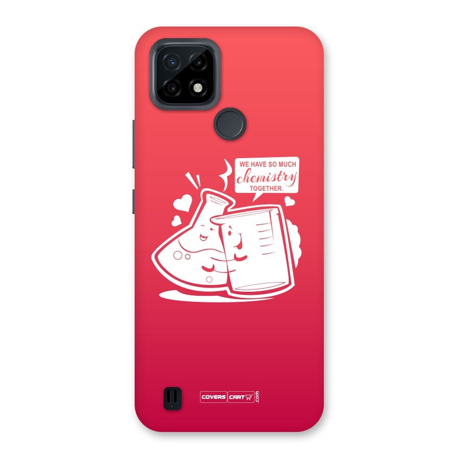 So Much Chemistry Back Case for Realme C21