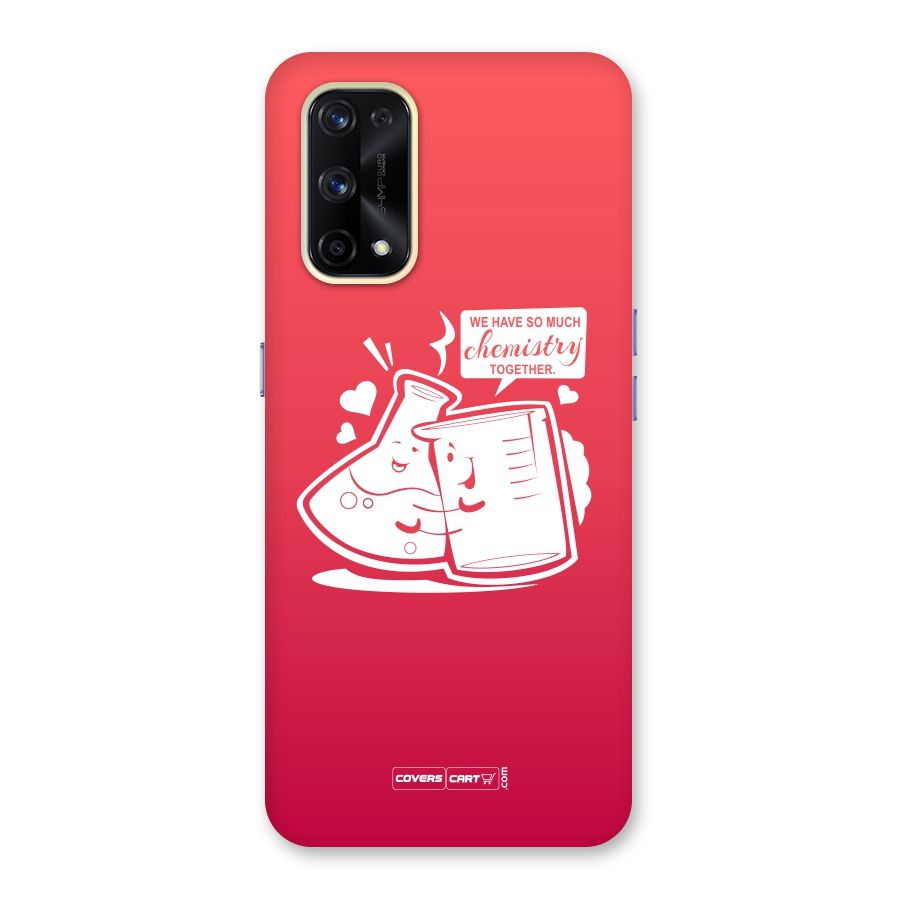 So Much Chemistry Glass Back Case for Realme X7 Pro