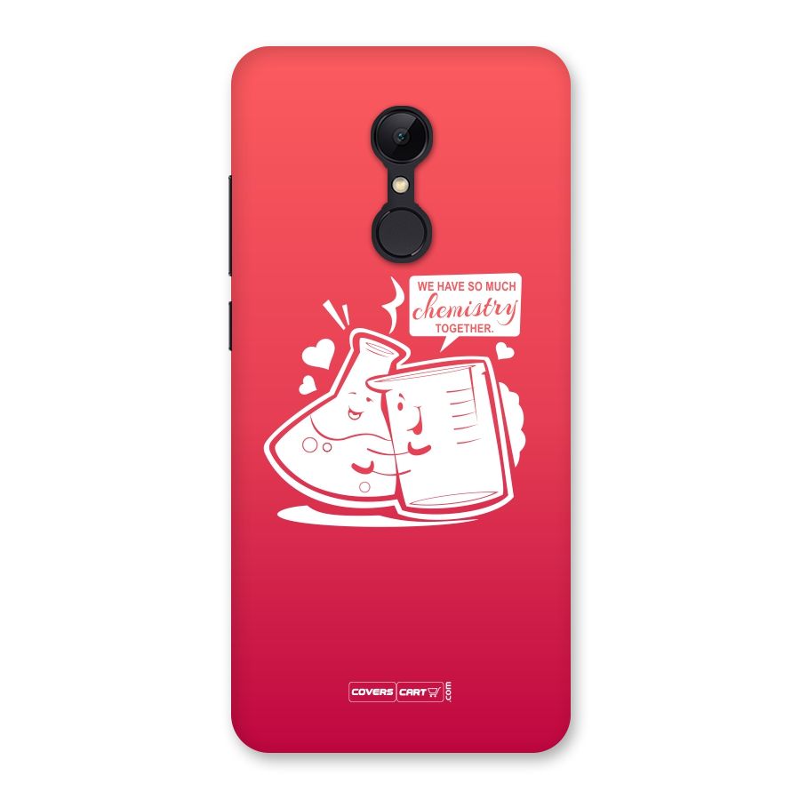 So Much Chemistry Back Case for Redmi 5