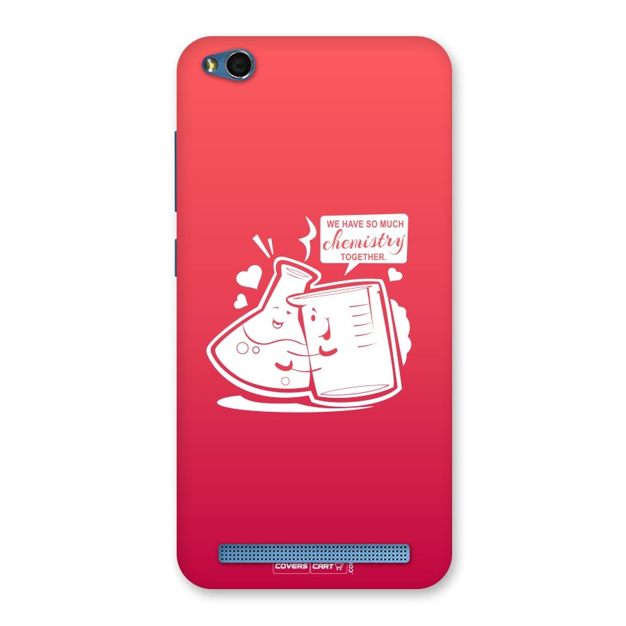 So Much Chemistry Back Case for Redmi 5A
