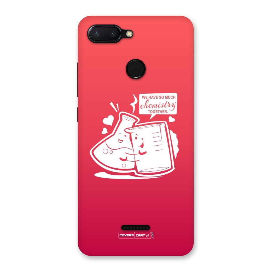 So Much Chemistry Back Case for Redmi 6