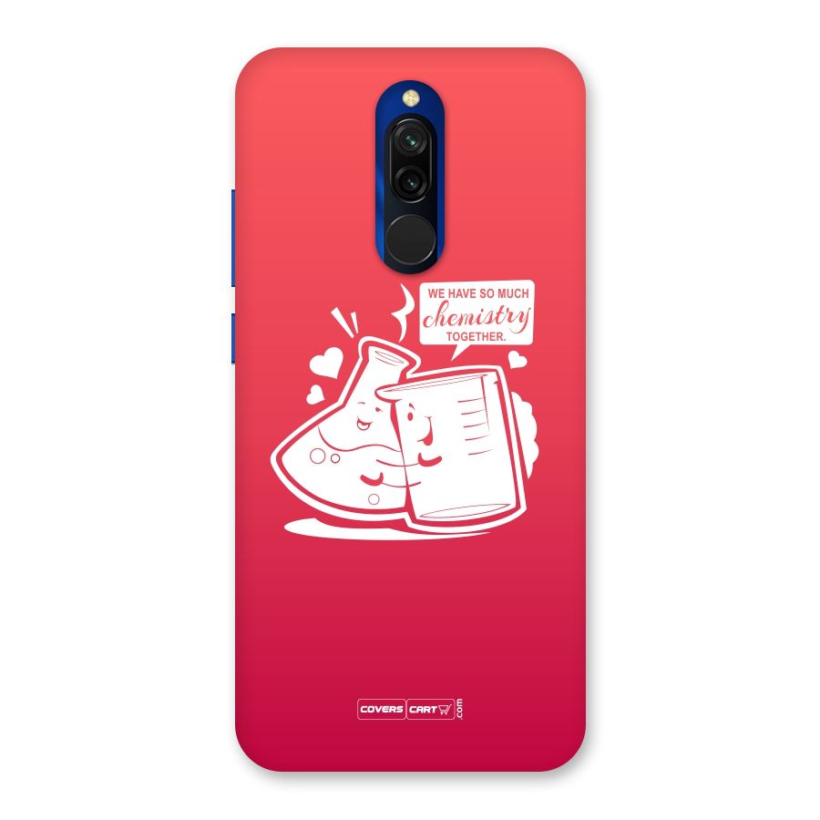 So Much Chemistry Back Case for Redmi 8