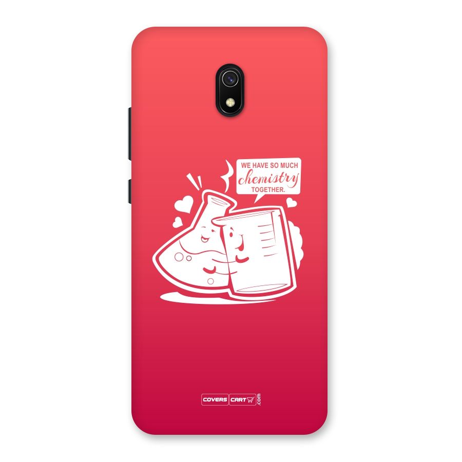 So Much Chemistry Back Case for Redmi 8A