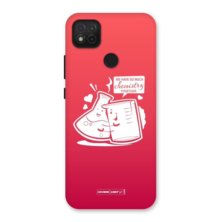 So Much Chemistry Back Case for Redmi 9C