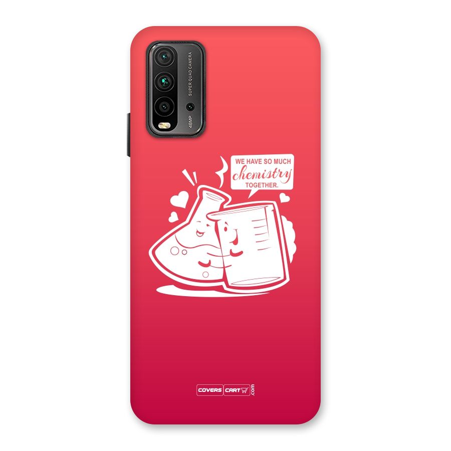 So Much Chemistry Back Case for Redmi 9 Power