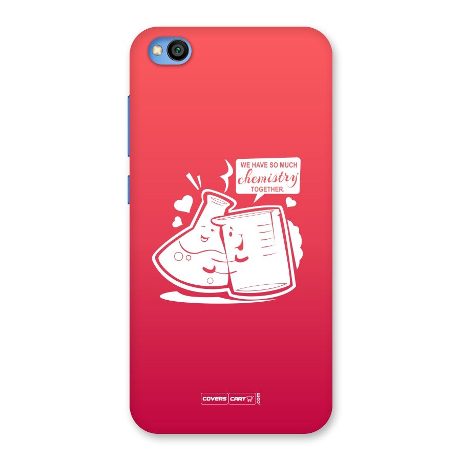 So Much Chemistry Back Case for Redmi Go