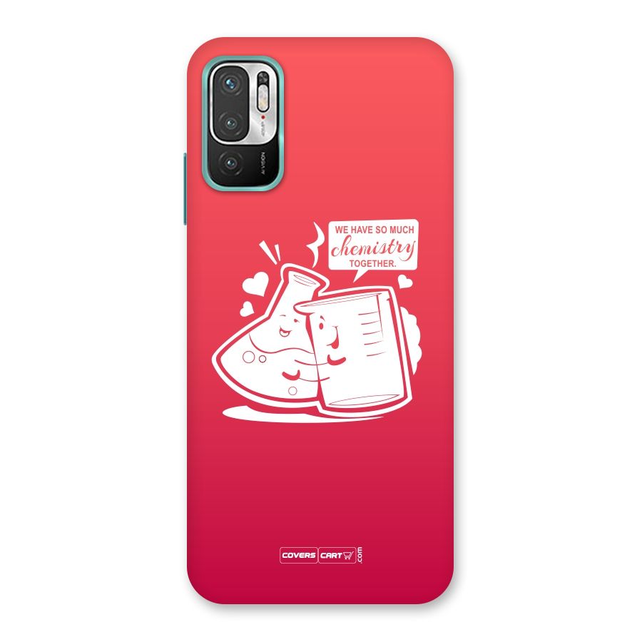 So Much Chemistry Back Case for Redmi Note 10T 5G