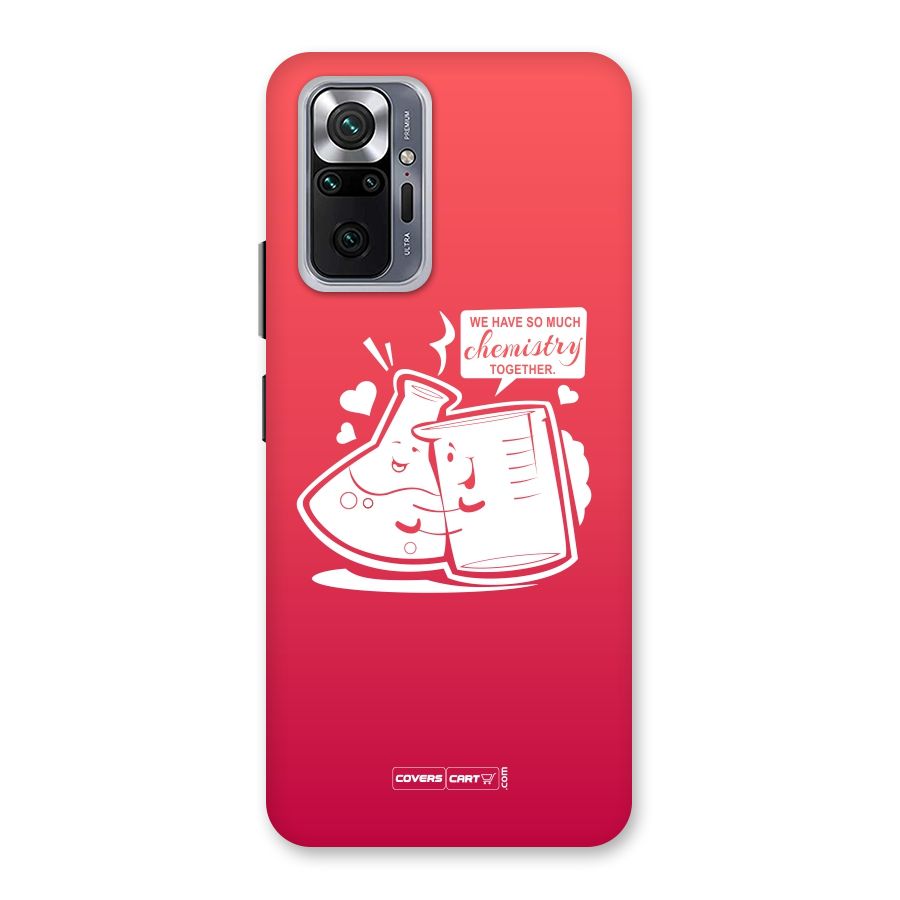 So Much Chemistry Back Case for Redmi Note 10 Pro Max