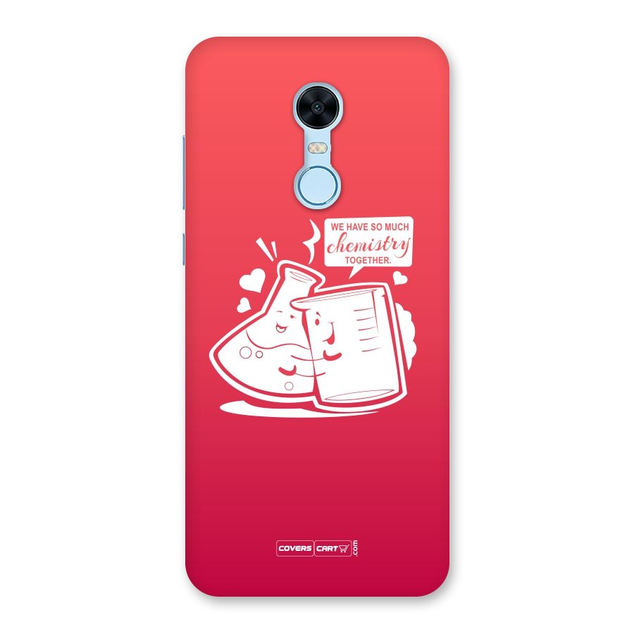 So Much Chemistry Back Case for Redmi Note 5