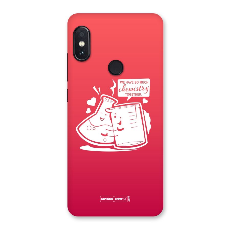 So Much Chemistry Back Case for Redmi Note 5 Pro