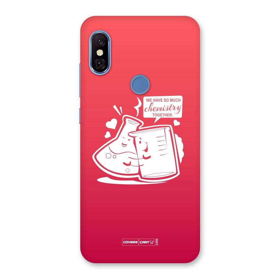 So Much Chemistry Back Case for Redmi Note 6 Pro