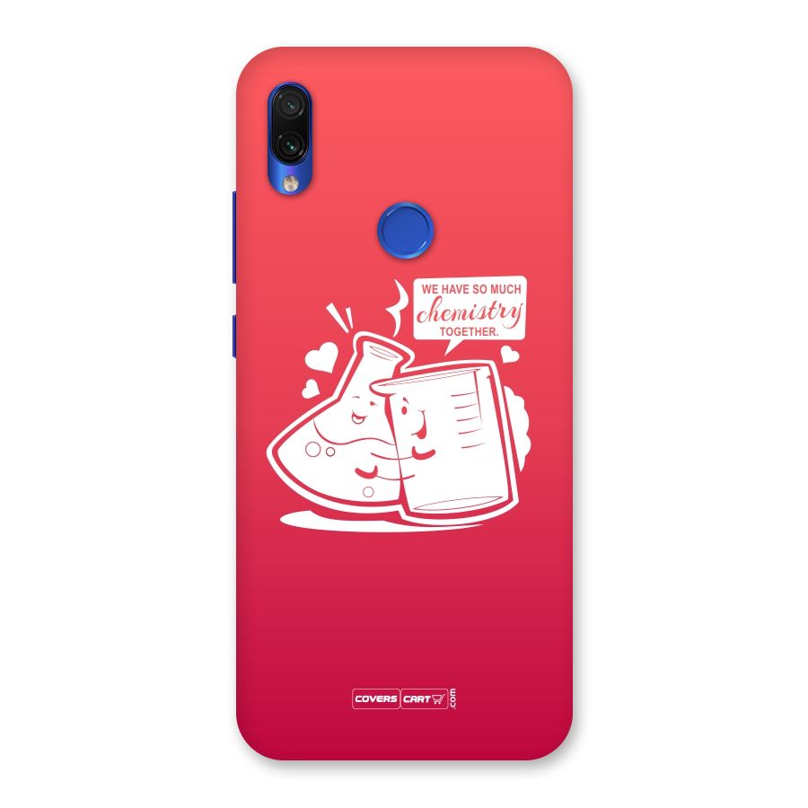 So Much Chemistry Back Case for Redmi Note 7S
