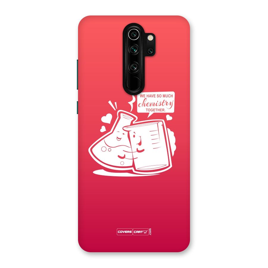 So Much Chemistry Back Case for Redmi Note 8 Pro