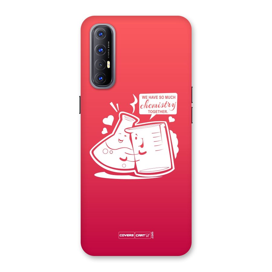 So Much Chemistry Back Case for Reno3 Pro