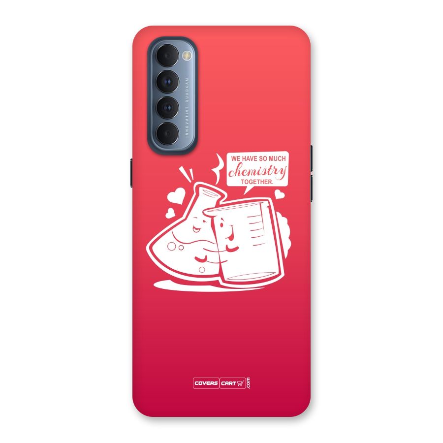 So Much Chemistry Back Case for Reno4 Pro