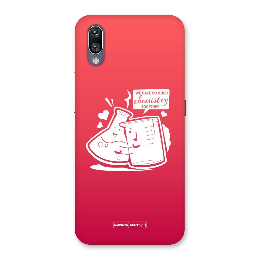 So Much Chemistry Back Case for Vivo NEX