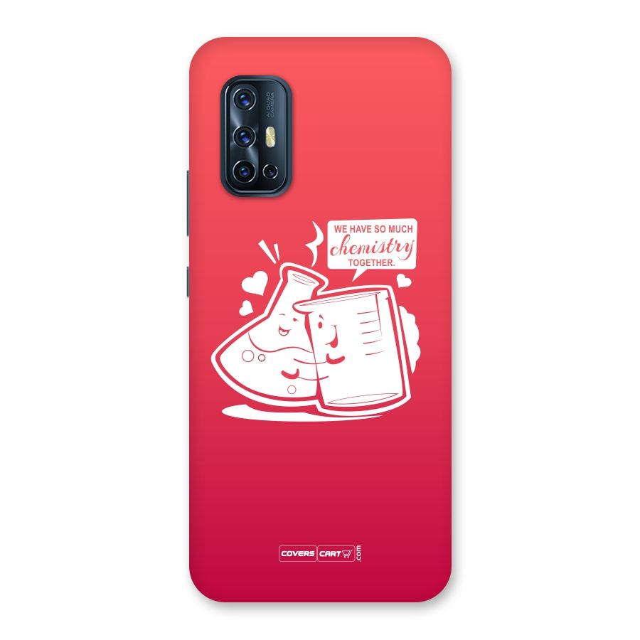 So Much Chemistry Back Case for Vivo V17