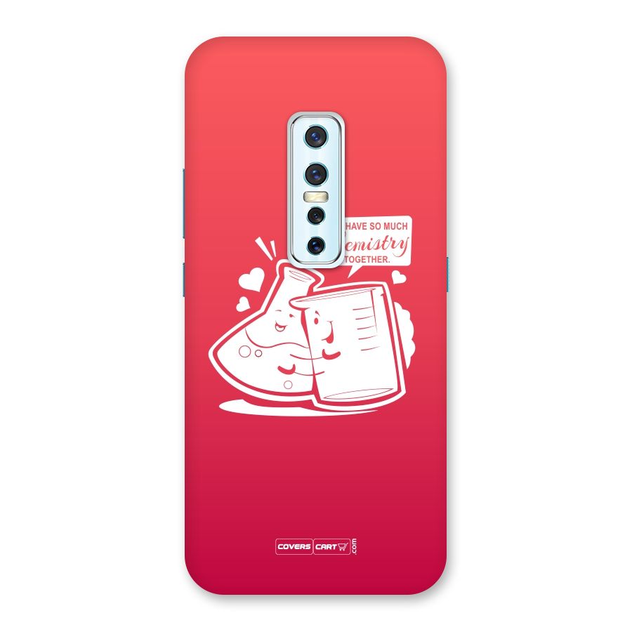 So Much Chemistry Back Case for Vivo V17 Pro