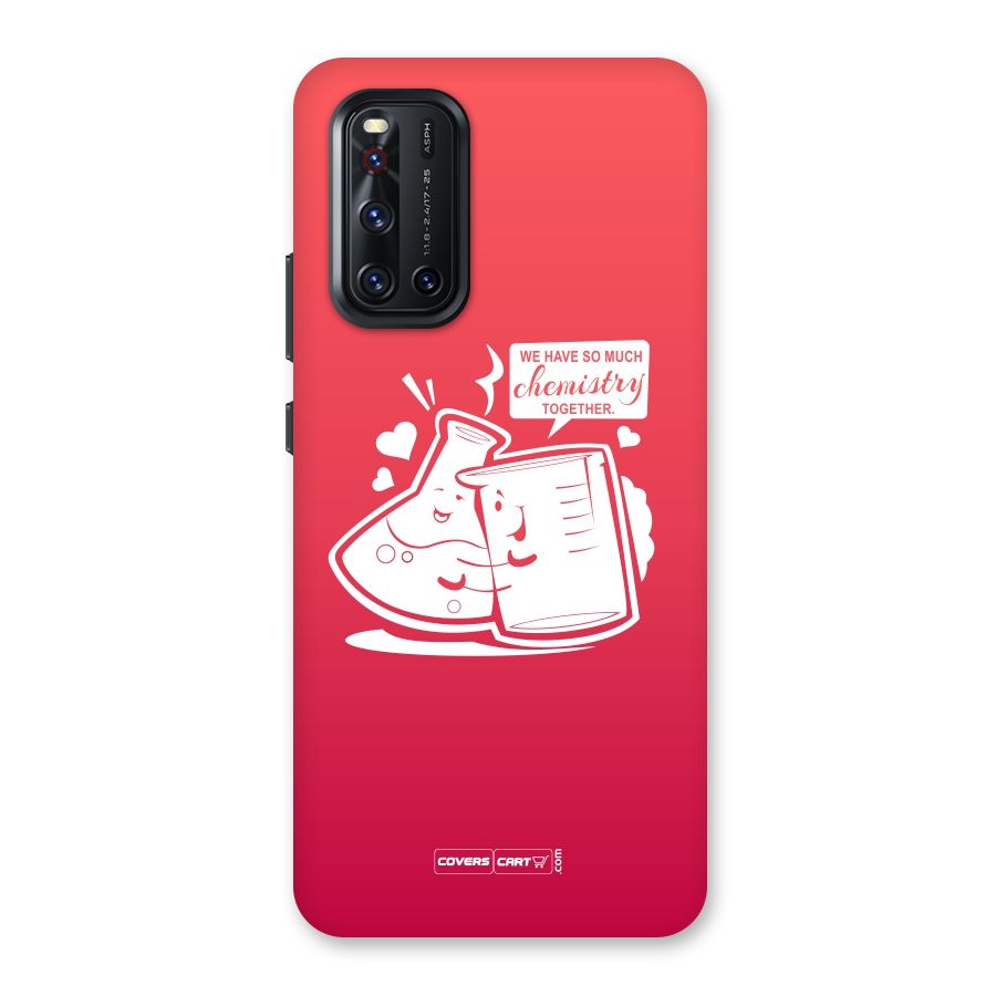 So Much Chemistry Back Case for Vivo V19