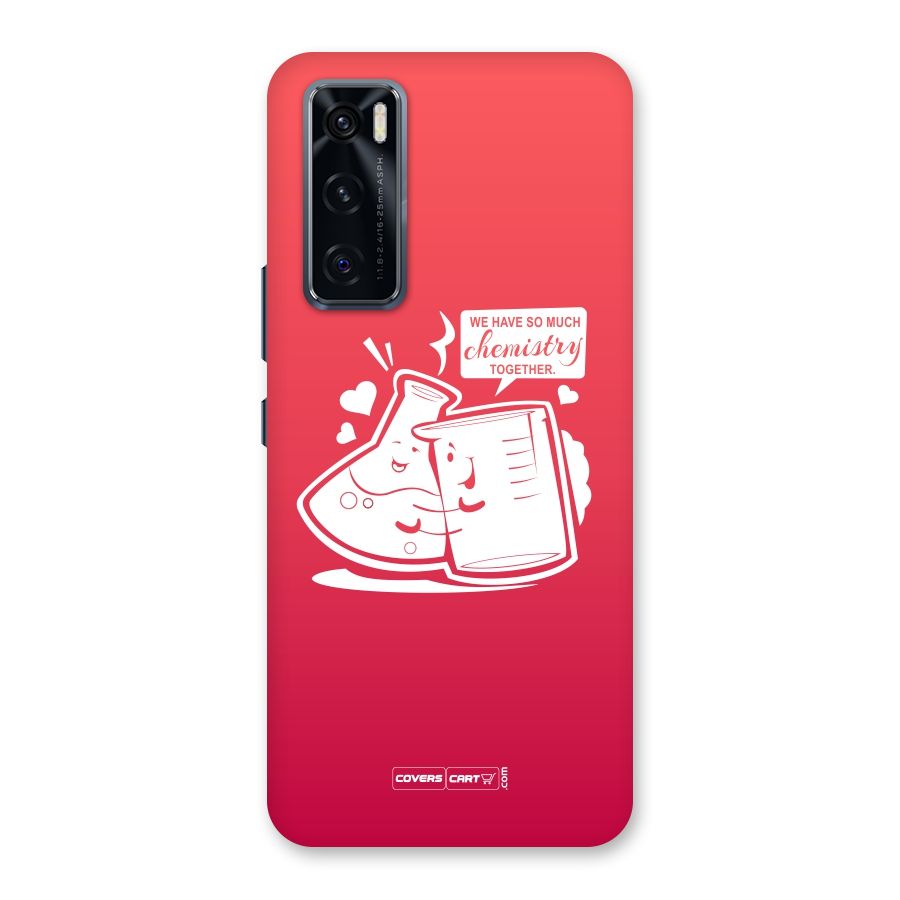 So Much Chemistry Back Case for Vivo V20 SE