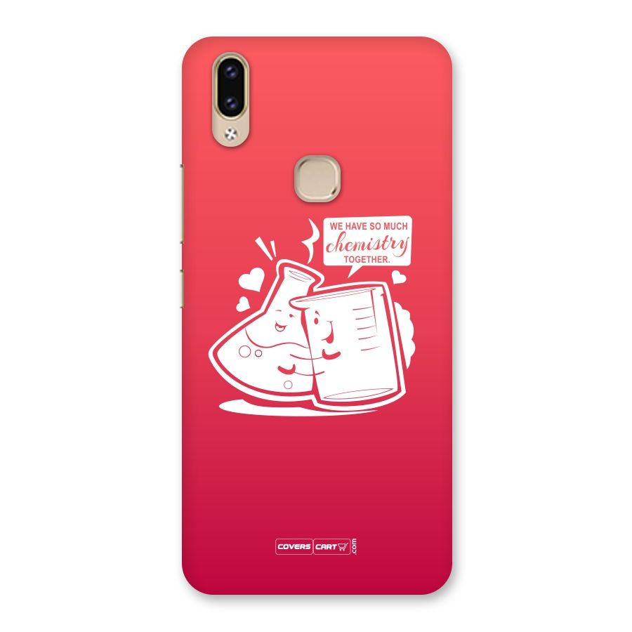So Much Chemistry Back Case for Vivo V9 Youth