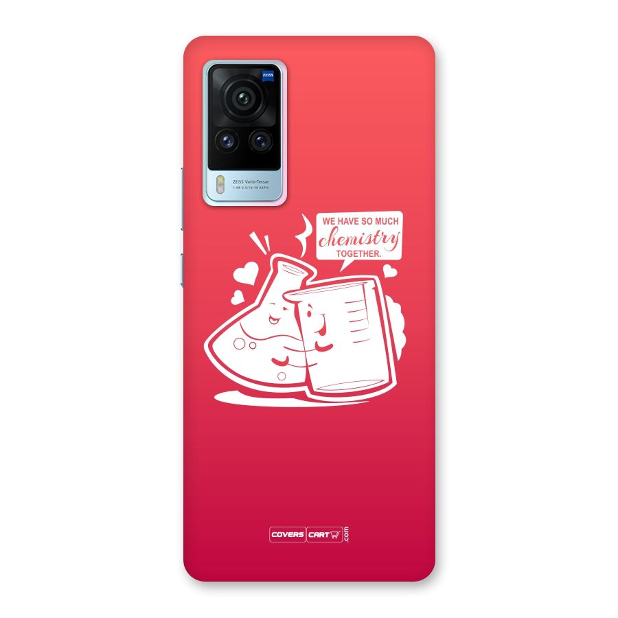 So Much Chemistry Back Case for Vivo X60 Pro