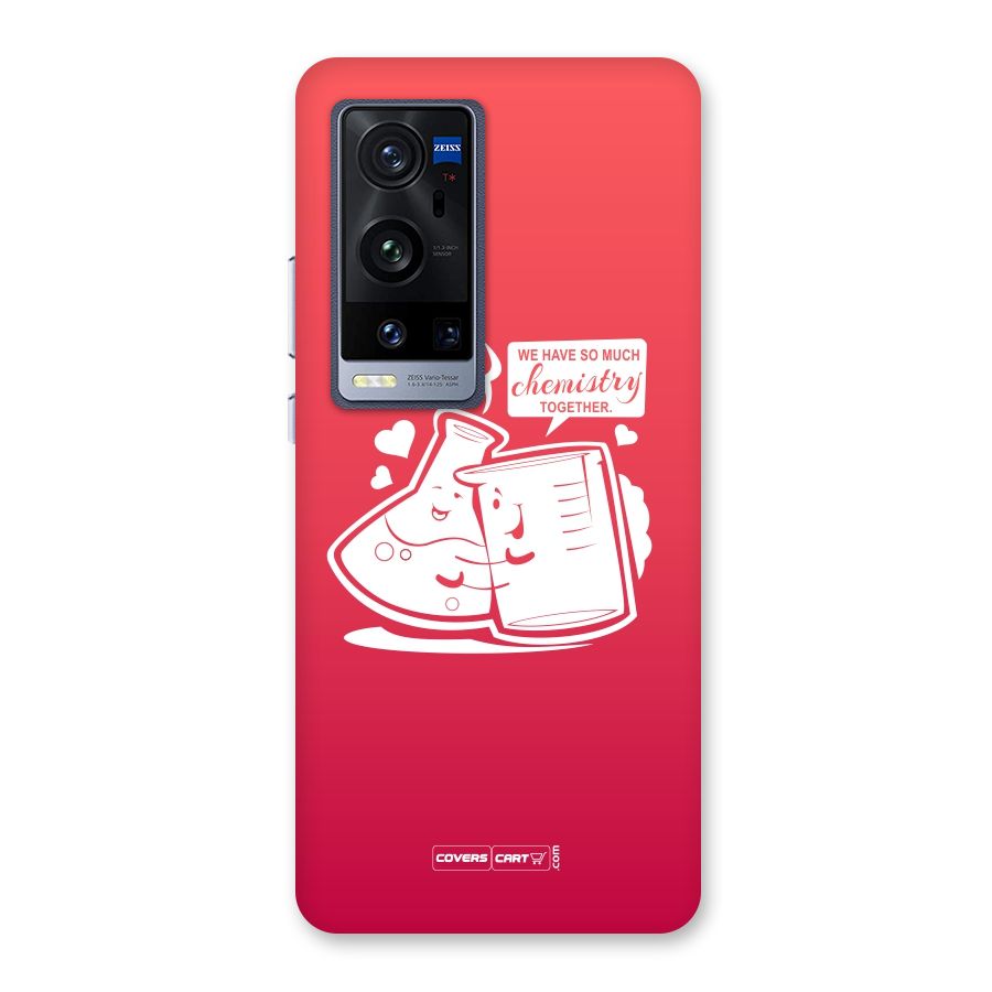 So Much Chemistry Back Case for Vivo X60 Pro Plus
