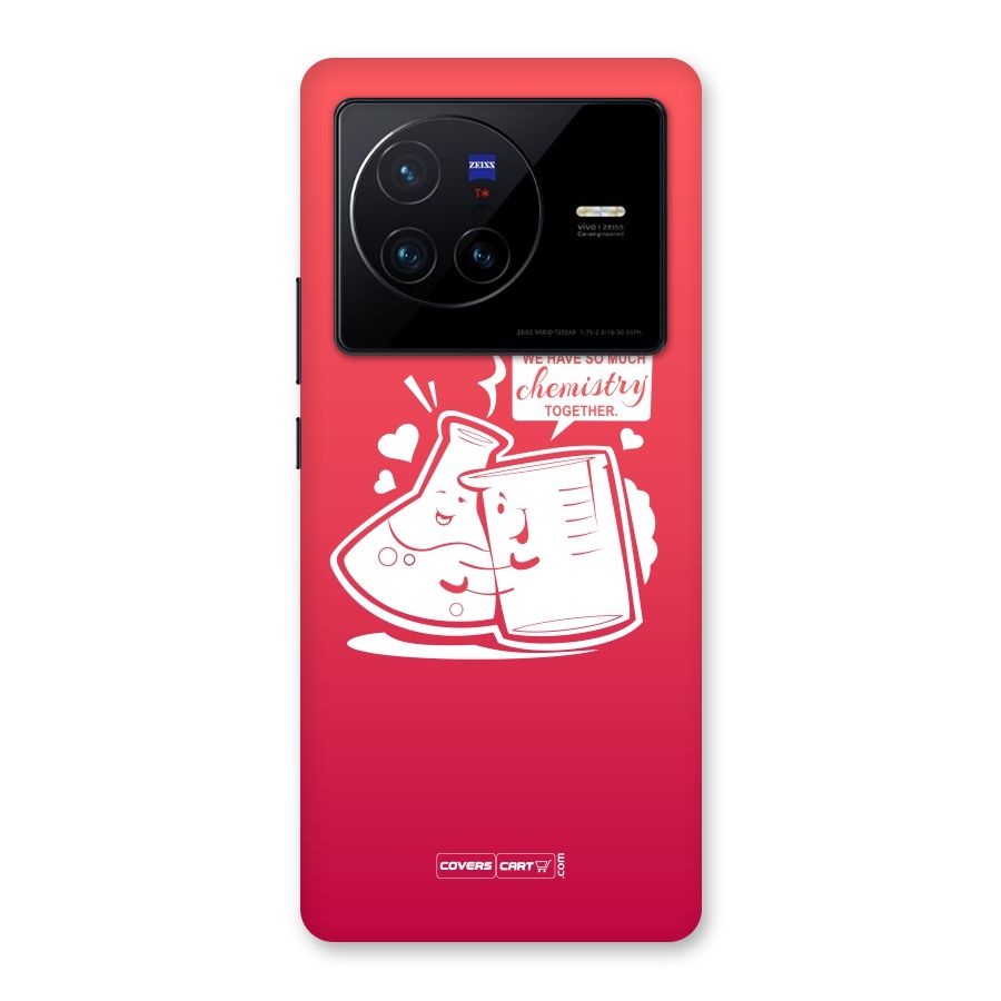 So Much Chemistry Back Case for Vivo X80