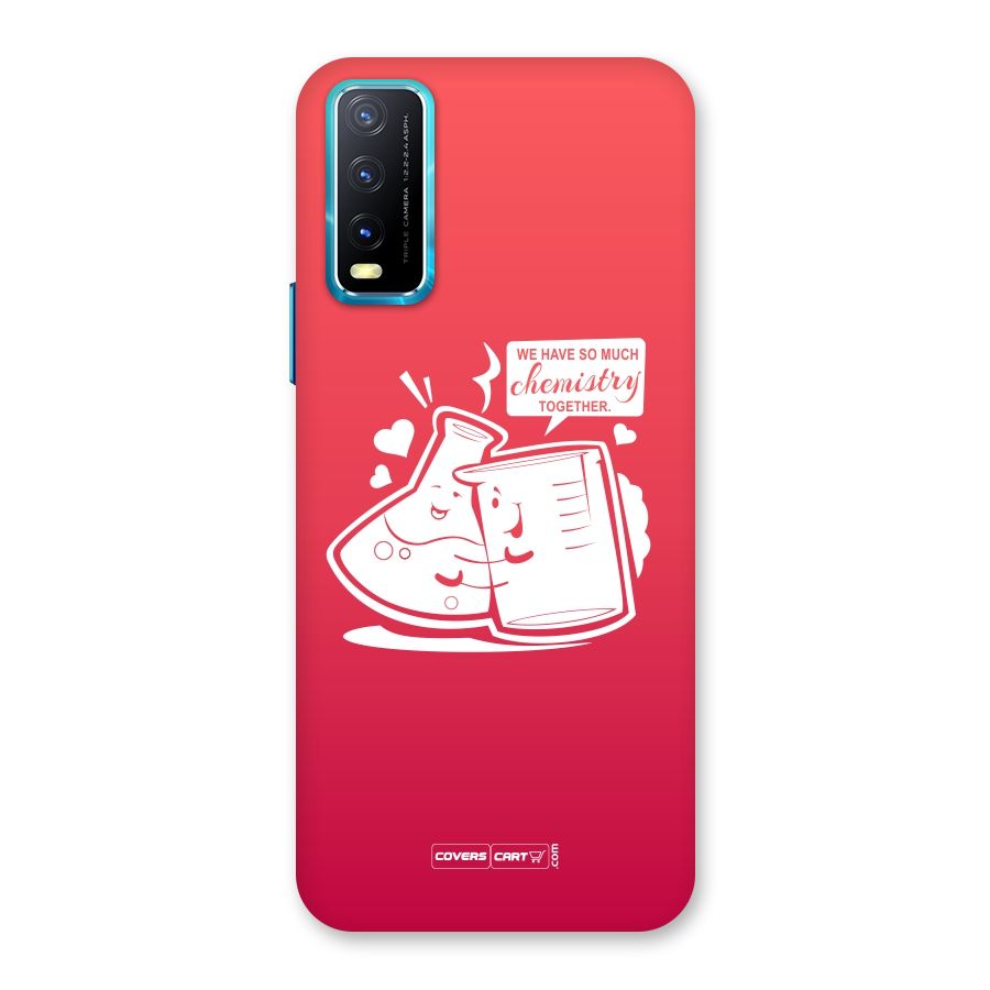 So Much Chemistry Back Case for Vivo Y20