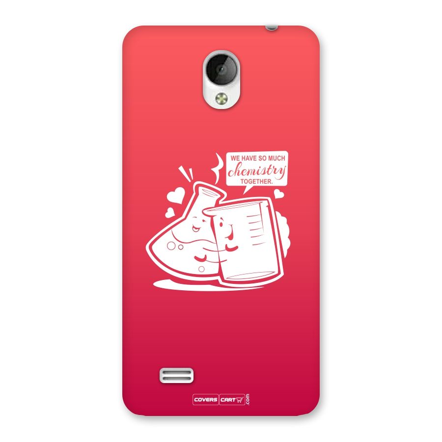 So Much Chemistry Back Case for Vivo Y21