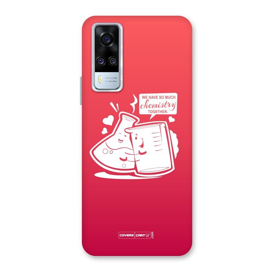 So Much Chemistry Back Case for Vivo Y31