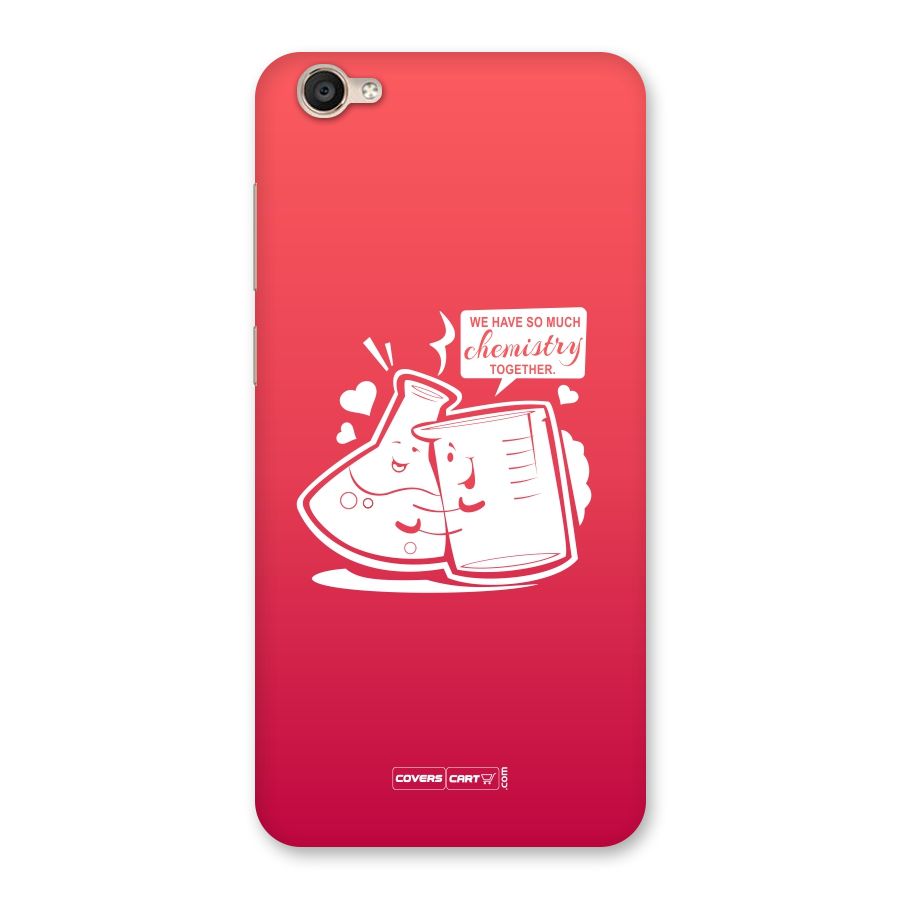 So Much Chemistry Back Case for Vivo Y55s